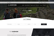 Adventures and Tour PSD Template, a Websites & App Template by ewises (Thumbnail 8 of 15)