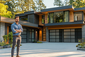 Proud owner, modern home, a Photo by Beautiful things