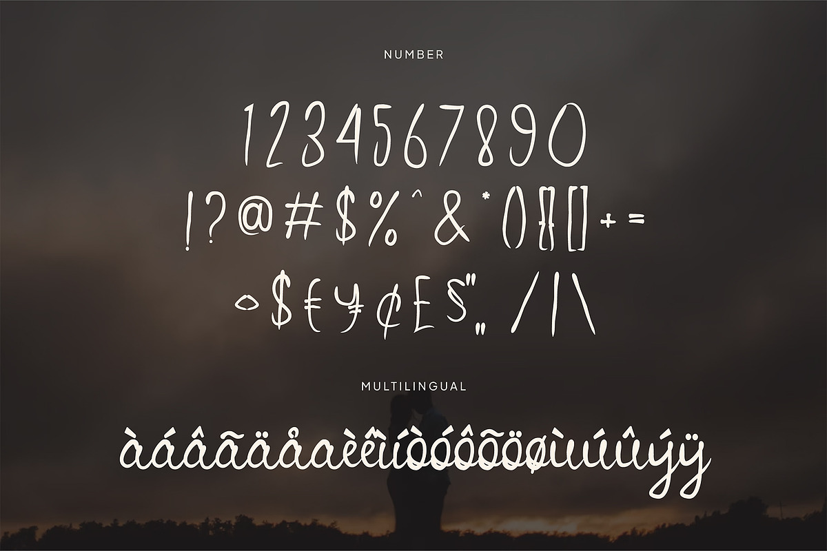 Peach Willow - Cute Handwritten Font, a Font by Pekotype (Photo 5 of 15)