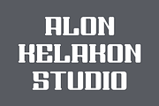Goleri Sloper, a Serif Font by alon kelakon (Thumbnail 4 of 6)