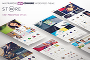DW Store - Multipurpose WooCommerce, a WordPress Template by DesignWall (Thumbnail 1 of 5)