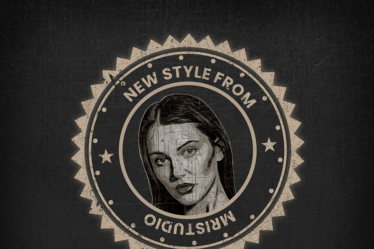 Ancient Coin Template For Photoshop, an Action Add-On by Photoshop Action (Photo 12 of 16)
