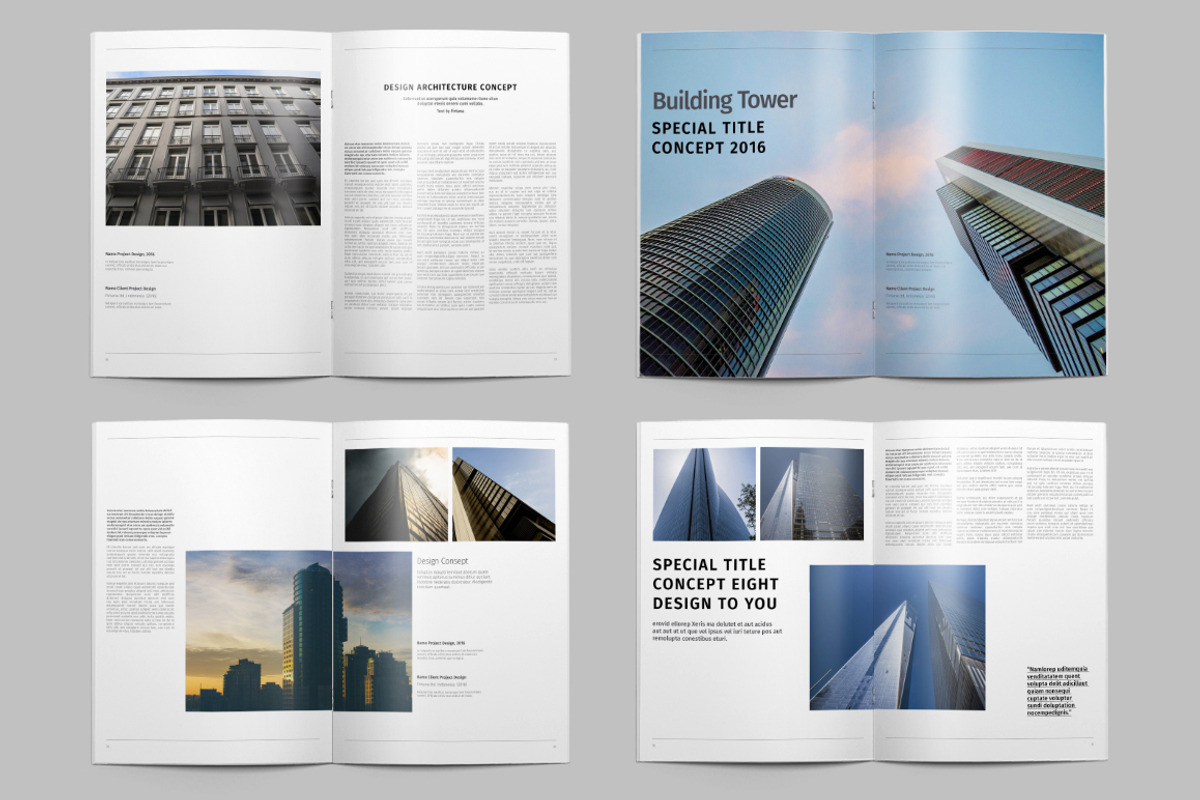 Architecture Magazine, a Magazine Template by Firtana (Photo 8 of 12)