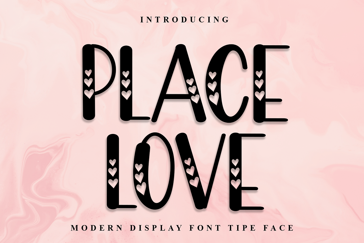 Place Love, a Script Font by FreshTypeINK (Photo 1 of 8)