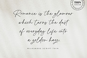 Milkshake Modern Handwritten Script, a Script Font by Mila Garret (Thumbnail 7 of 12)