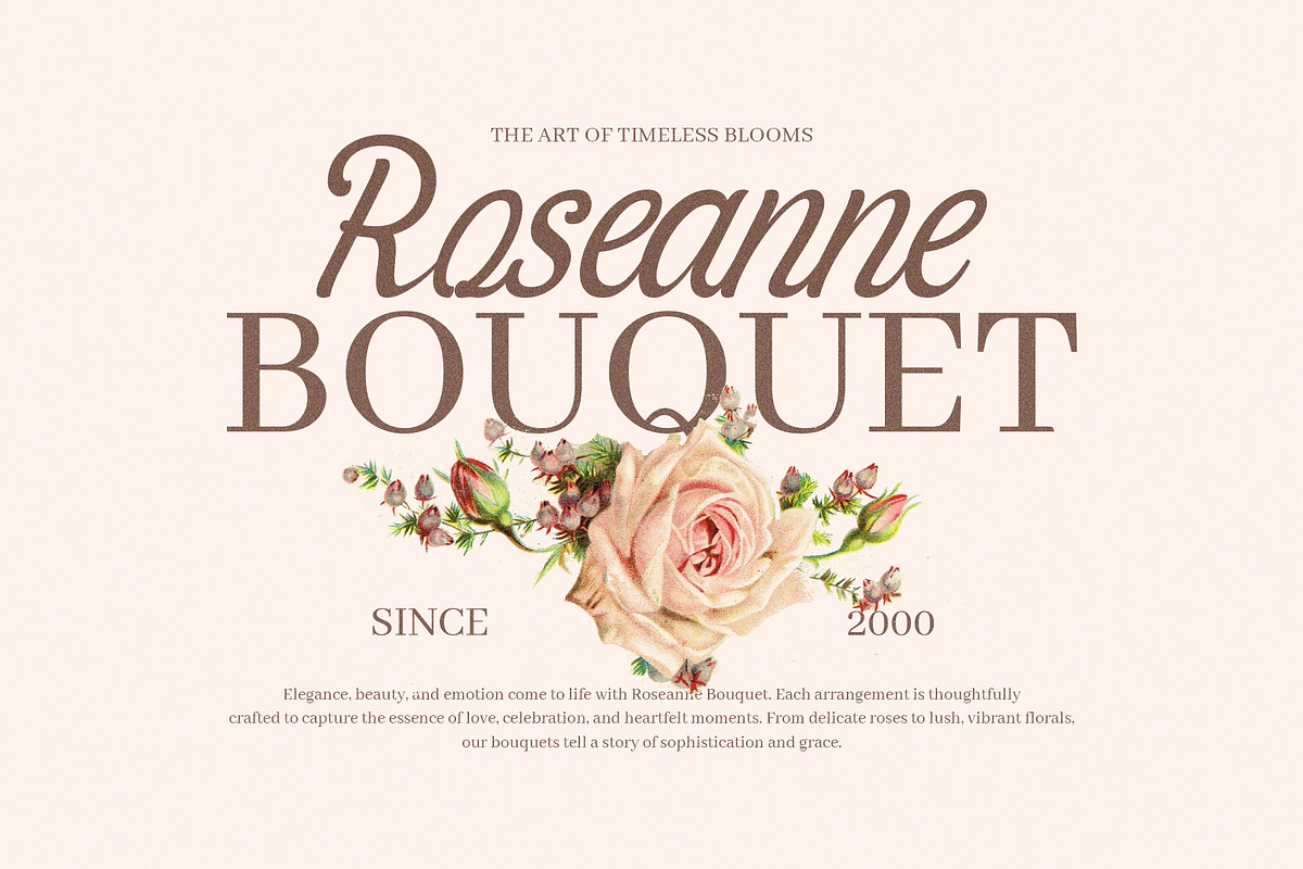 Fasmina Elegant Script Font, a Script Font by Elegant Font (Photo 4 of 8)