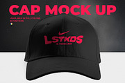 Baseball Cap Mockup Collection, a Hat Mockup by Lostkids (Thumbnail 1 of 3)
