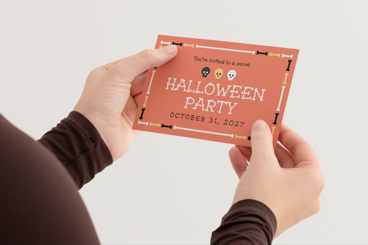 Bone Alchemy - Skeleton Typeface, a Handwritten Font by HipFonts (Photo 8 of 8)
