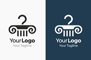Pillar Laundry Logo Template, a Branding & Logo Template by Grapixy (Thumbnail 3 of 3)