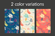 Abstract patterns and cards set #1, a Pattern Graphic by pixelwerk (Thumbnail 2 of 5)