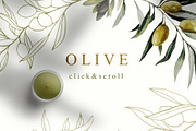 GREEN FLEUR & FRUITS-2 in 1, an Object Graphic by Natalia Tugova (Thumbnail 7 of 21)