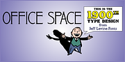 Office Space JNL, a Font by Jeff Levine Fonts (Thumbnail 2 of 5)