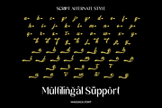 Rafistig Font Duo, a Script Font by Madjack.font (Thumbnail 13 of 13)