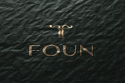 Logo Mockup Wrinkled Cover Paper, a Product Mockup by Asylab (Thumbnail 3 of 5)