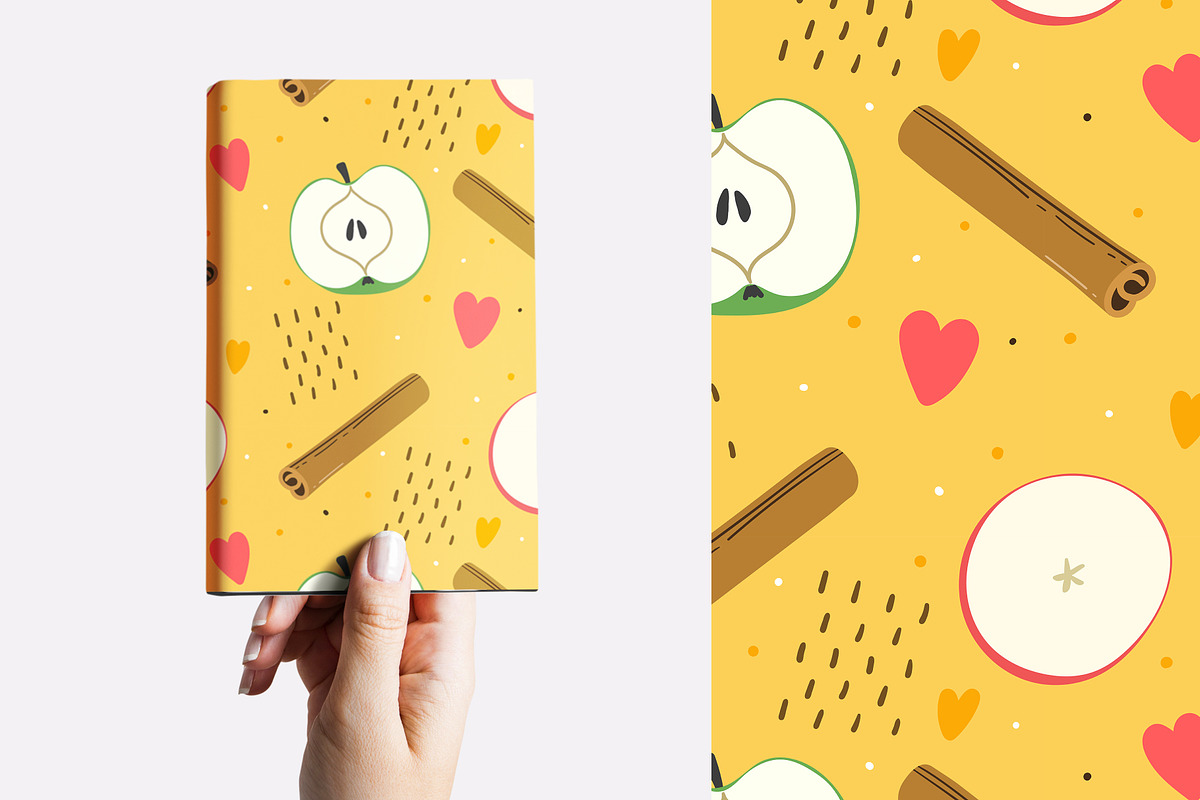 Fruits seamless pattern, a Pattern Graphic by hanifa_design (Photo 10 of 12)