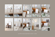 51 Frame Mockups - Vintage Furniture, a Product Mockup by ArtwithFrame (Thumbnail 46 of 50)