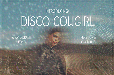 Disco Cowgirl Font, a Font by BrightSpotStudios