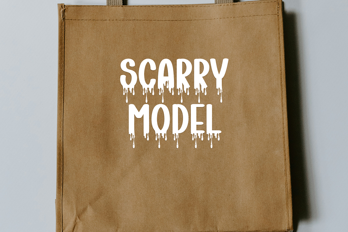 Night Scarry, a Serif Font by FreshTypeINK (Photo 3 of 8)