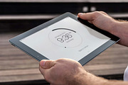 Tablet Mock-up, a Device Mockup by zippypixelstudio (Thumbnail 2 of 16)