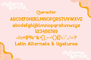 chroems and crock, a Handwritten Font by Bramcreative (Thumbnail 7 of 10)