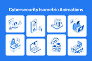 45 Animated Cybersecurity Icon, a Duotone Icon by Prosymbols (Thumbnail 1 of 4)