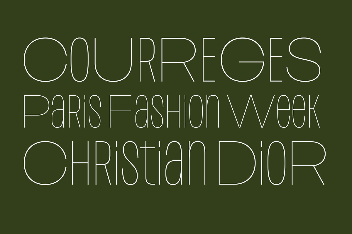 Plex Beta Thin, a Font by Rodrigo Typo (Photo 5 of 5)