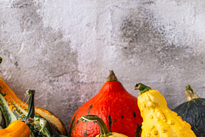 Assortment of decorative pumpkins, a Food & Drink Photo by Yulia Furman