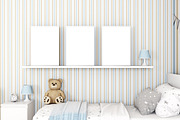 Frame Mockup Bundle Kids - 14, a Print Template by Mockup Shop (Thumbnail 20 of 21)