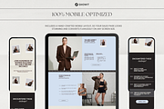 Editorial Showit Sales Page, a Squarespace Template by OliaMuseDesign (Thumbnail 6 of 8)