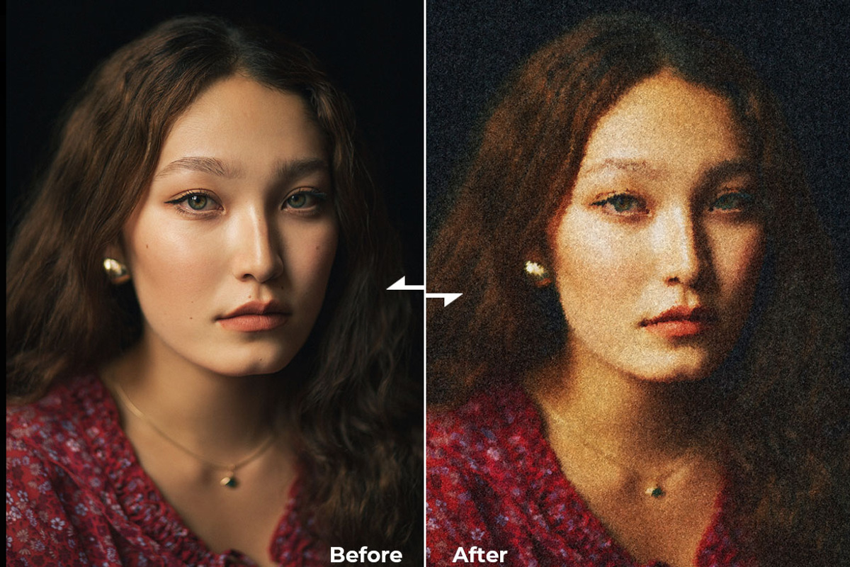 Old Painting - Actions Photoshop, an Action Add-On by Modaldesain (Photo 4 of 4)