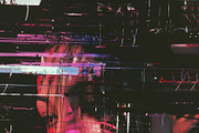 90 Glitch faces, a Person Illustration by Handmadefont (Thumbnail 27 of 94)