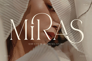 Miras Elegant Serif Font