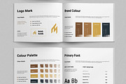 Professional Brand Manual Guidelines, a Brochure Template by ContestDesign (Thumbnail 4 of 5)