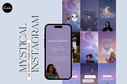 Witchy Instagram Story Template, a Social Media Template by Story Native (Thumbnail 1 of 10)