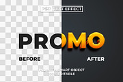 PSD Promo 3D Text Effect Style, a Layer Style Add-On by Mockmenot (Thumbnail 2 of 2)