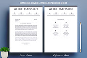 Resume/CV Template, a Resume Template by A1RESUME (Thumbnail 4 of 6)