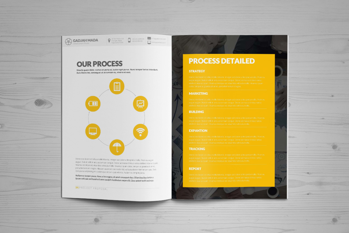 Proposal Template, a Stationery Template by binangkit (Photo 13 of 19)