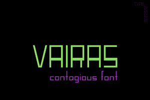 Vairas Font