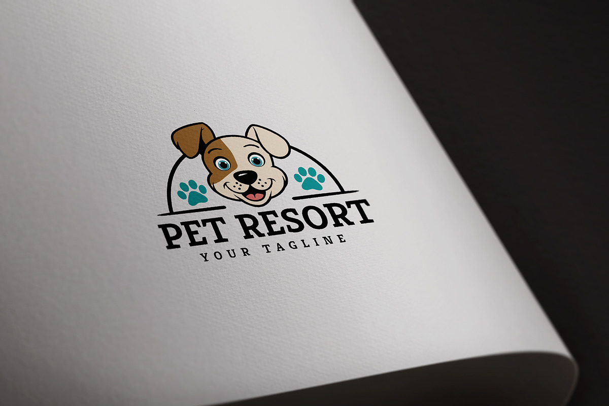 Pet Resort Logo, a Branding & Logo Template by HueNestify (Photo 2 of 2)