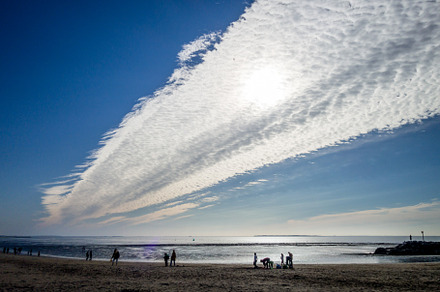 Beach of Chatelaillon on Atlantic Coast, France, a Nature Photo by GoodGoods