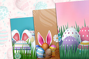 Happy Easter Day Background, a Background Graphic by Digital Studio (Thumbnail 3 of 5)