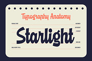 Richale a Bold Retro Script Font, a Script Font by Blankids Studio (Thumbnail 6 of 12)