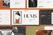 Hums Brand Proposal Template, a Presentation Template by Aura Agency (Thumbnail 3 of 12)