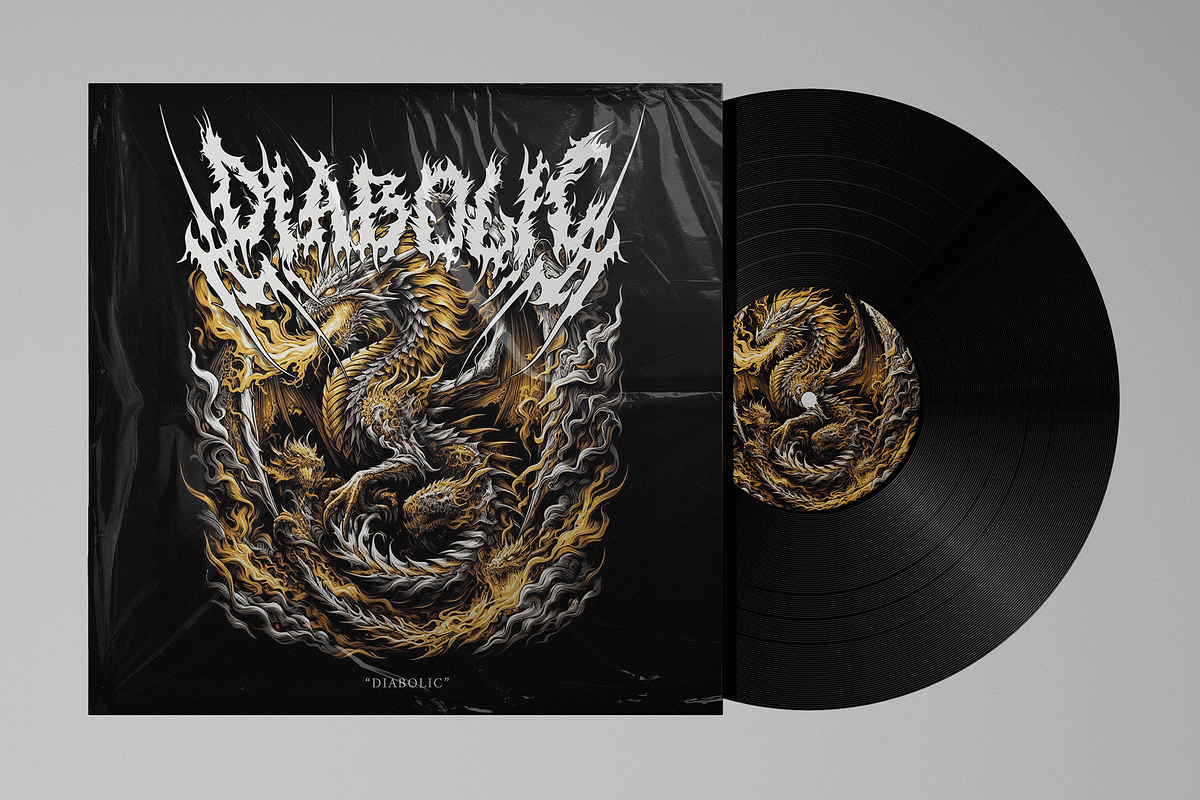 Mortal Reign | Dragonic Black Metal, a Blackletter Font by Ardana Creative (Photo 3 of 11)