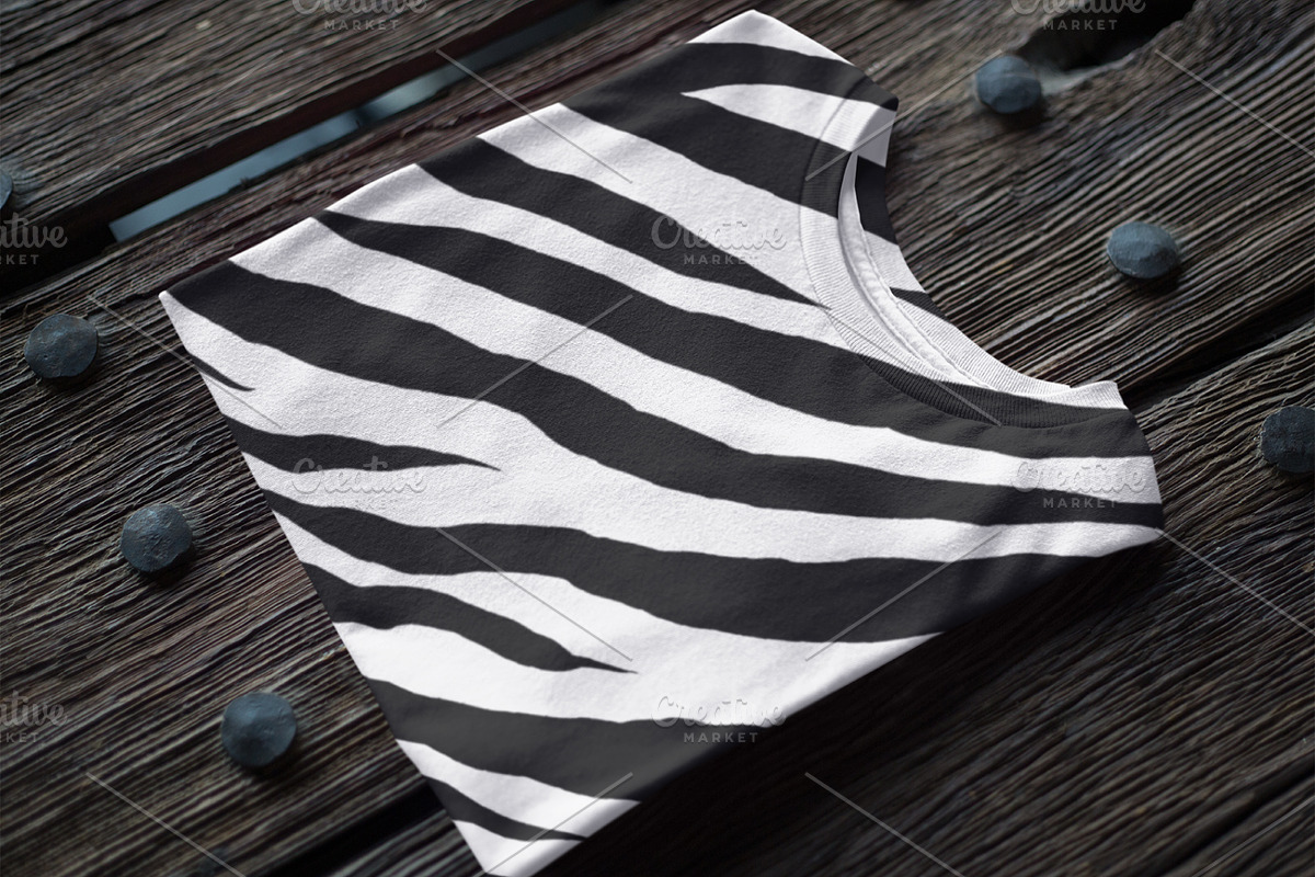Zebra Seamless Vector Pattern, a Pattern Graphic by Sveta Aho (Photo 4 of 6)