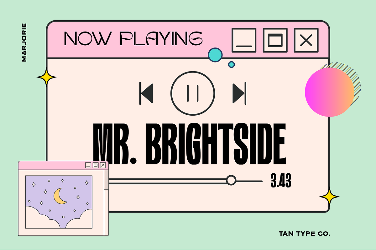 Tan Marjorie Font Free Downloadv - UIFreebies