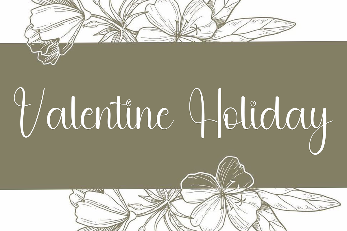 Stylish Beautiful, a Handwritten Font by InermediaSTUDIO (Photo 4 of 8)