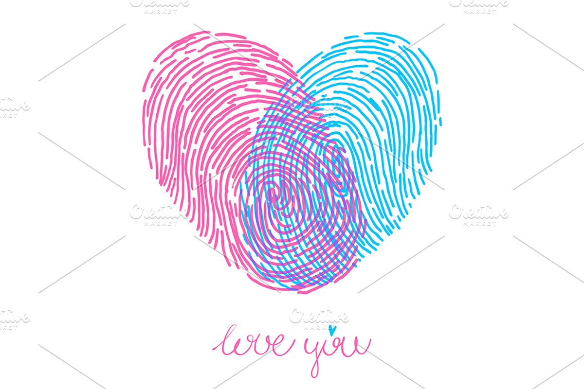 Valentines or wedding day design, a Person Illustration by OKart.studio (Photo 4 of 4)