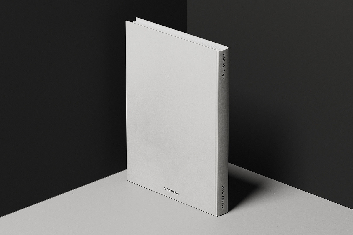 Mockup Pack - Minimal Book Covers, a Print Template by S48 Mockups (Photo 7 of 8)