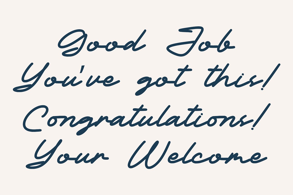 Kenitra – Monoline Signature Font, a Script Font by MERCI STUDIO (Photo 2 of 8)